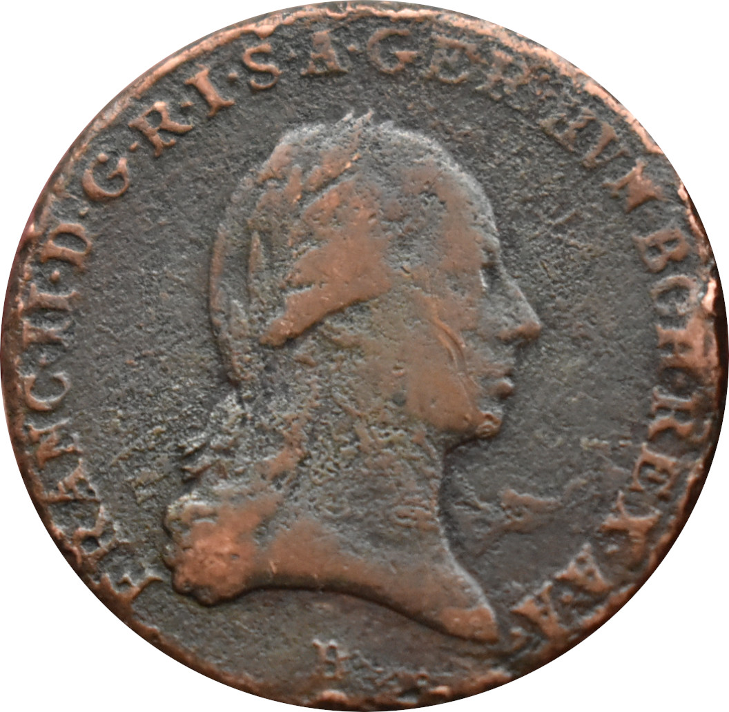 František I. 3 Kreutzer 1799 B
