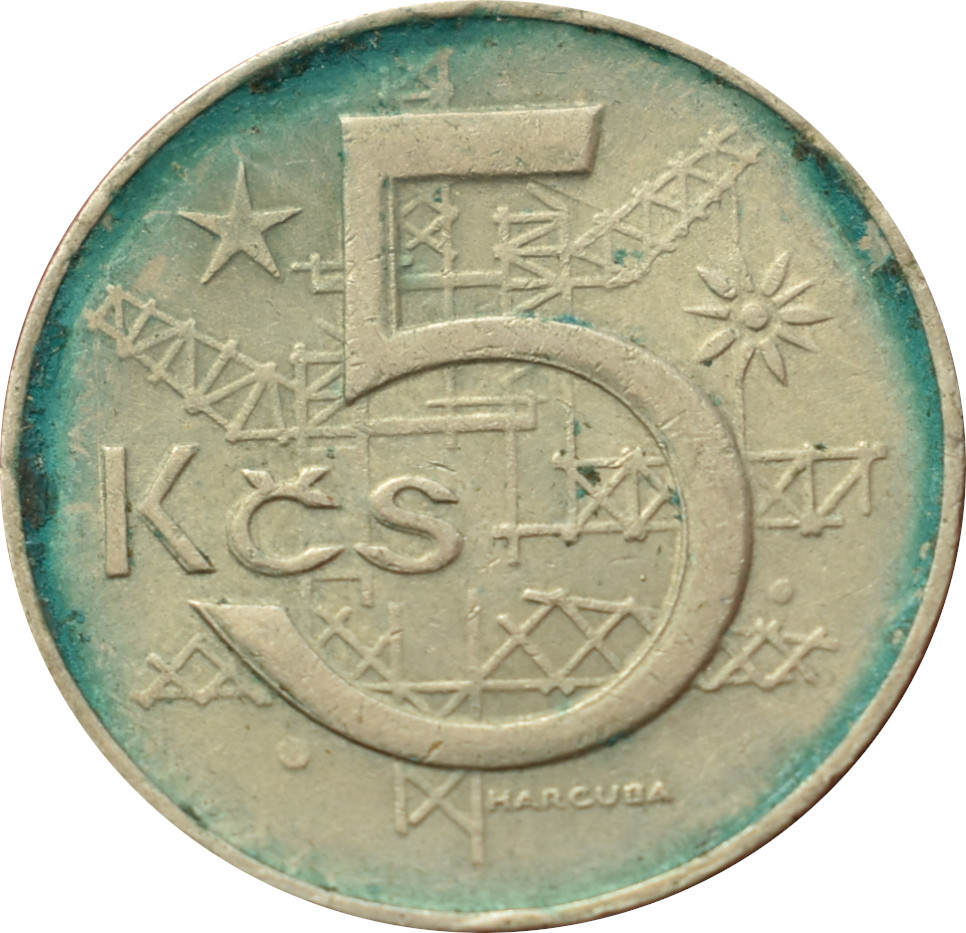 ČSSR 5 Kčs 1979