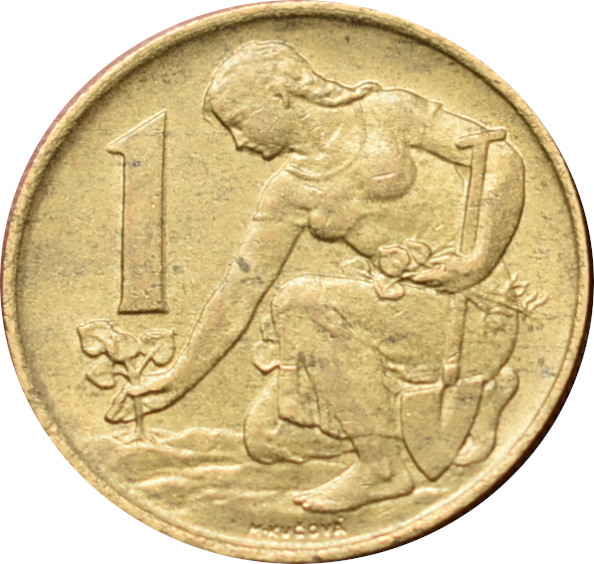 ČSSR 1 Kčs 1981