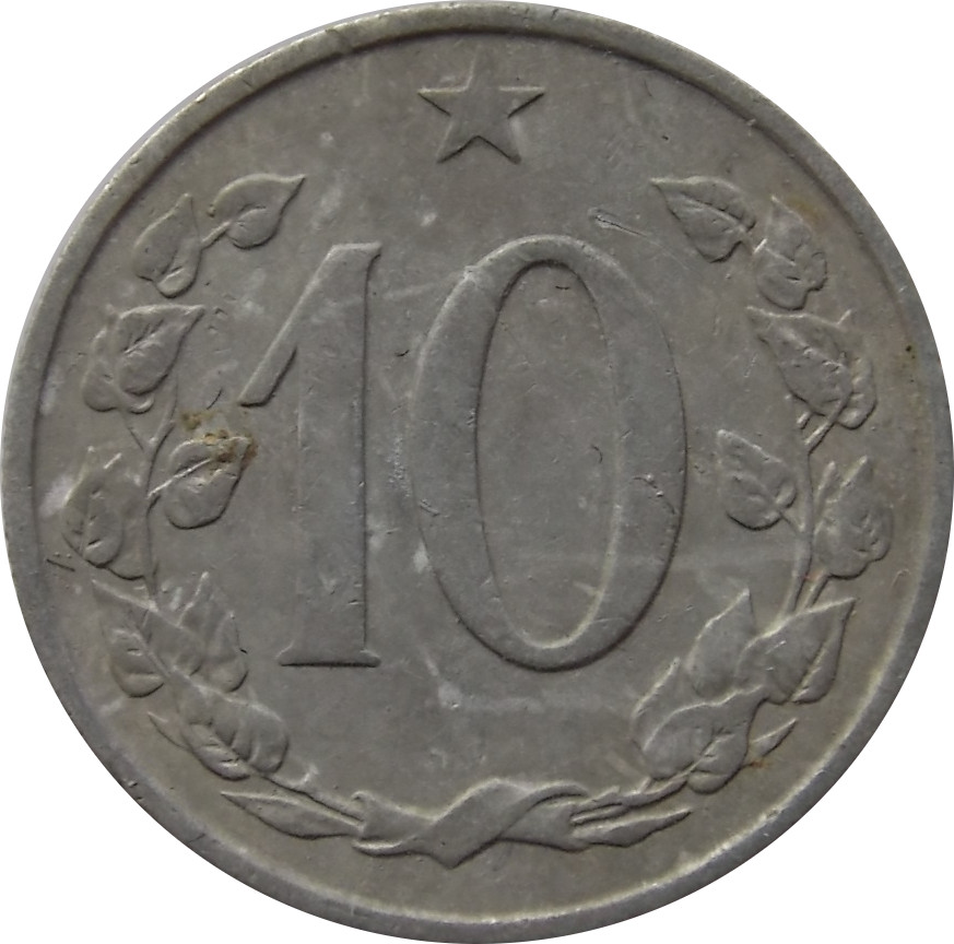 ČSSR 10 Halier 1969