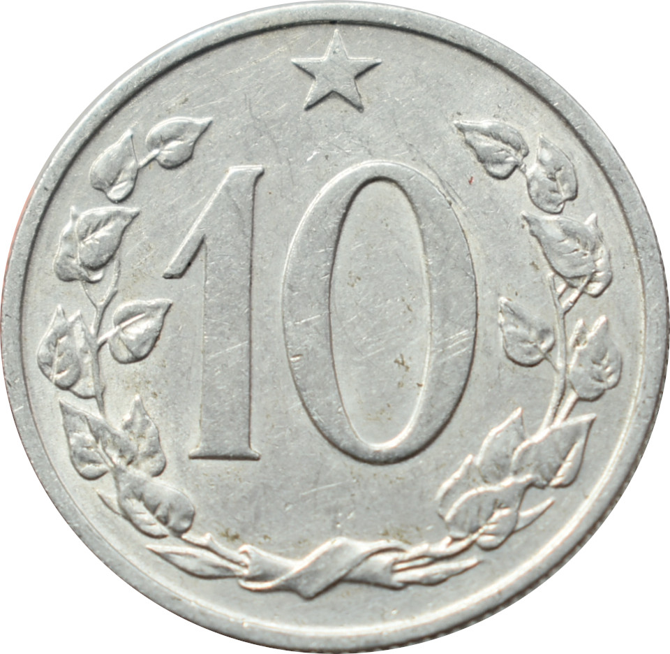 ČSSR 10 Halier 1963