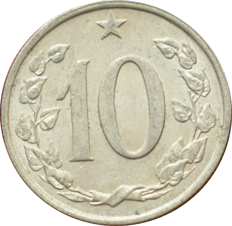 ČSSR 10 Halier 1967