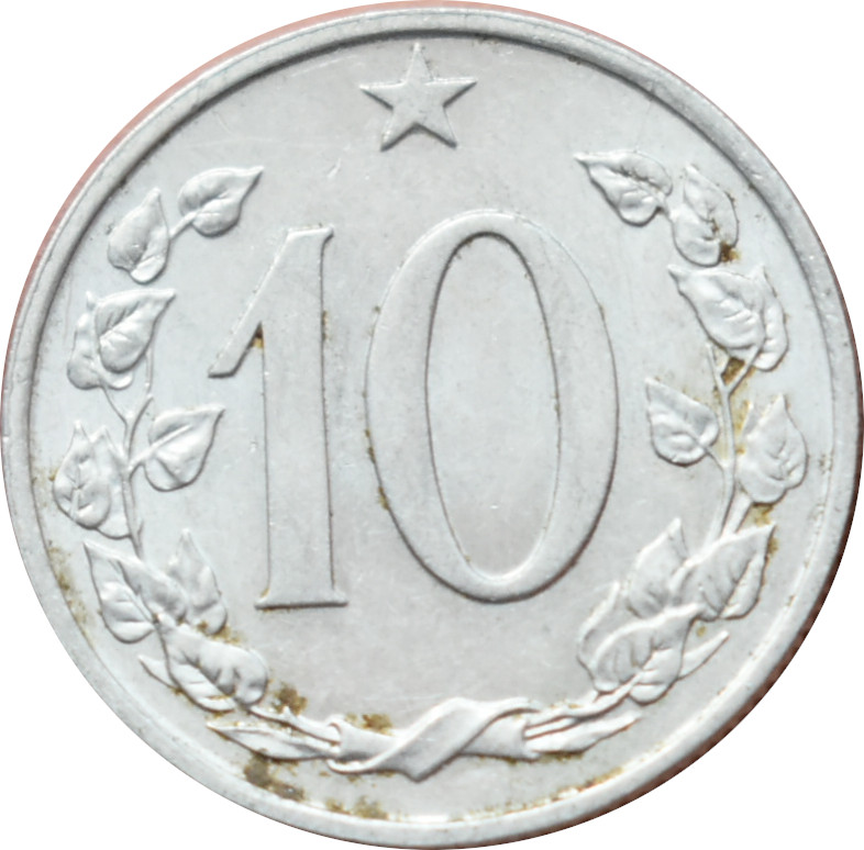 ČSSR 10 Halier 1966