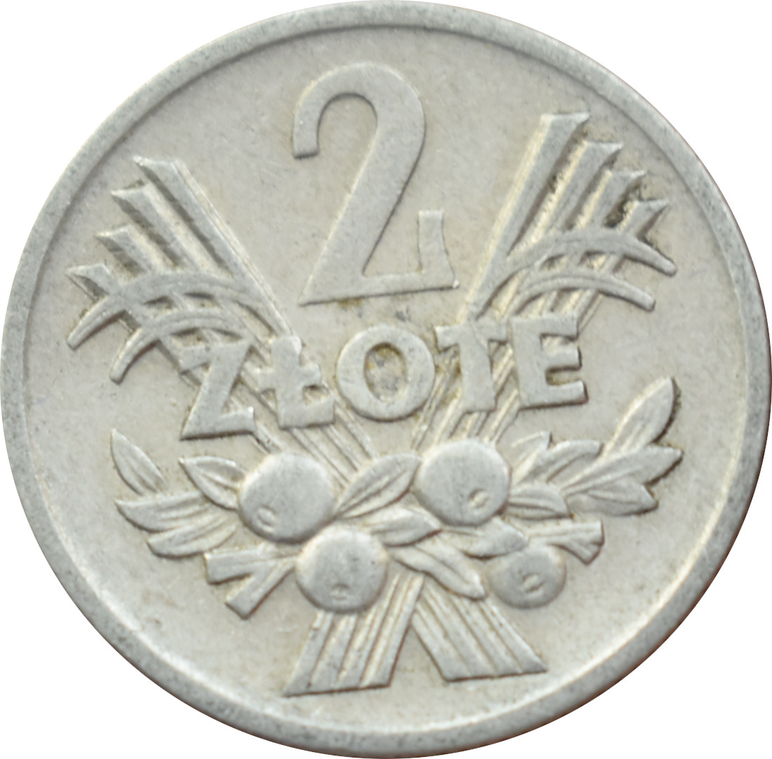 Poľsko 2 Zlote 1958