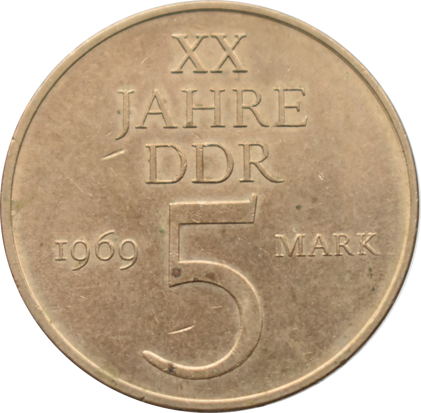 DDR 5 Mark 1969