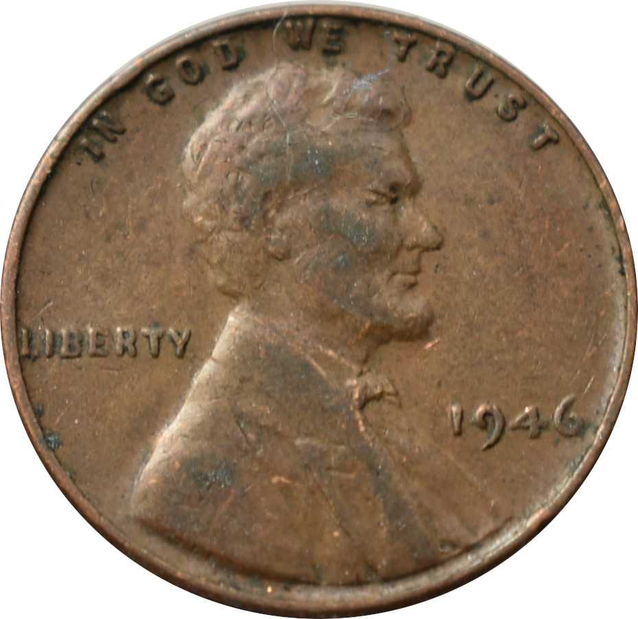 Spojené štáty 1 Cent 1946