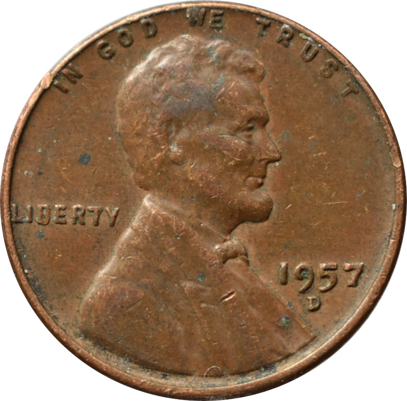 Spojené štáty 1 Cent 1957 D