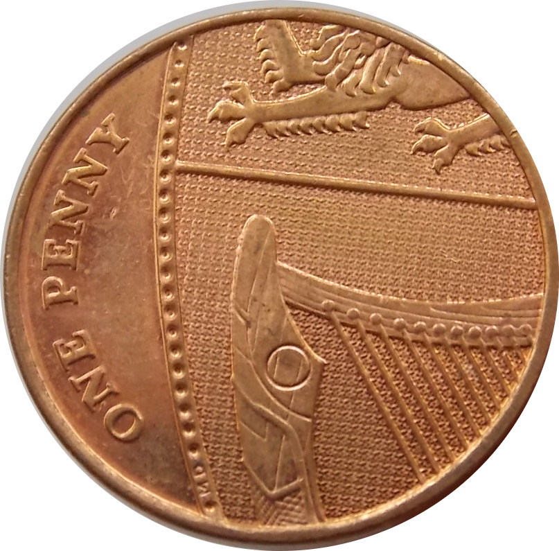 Anglicko 1 Penny 2009