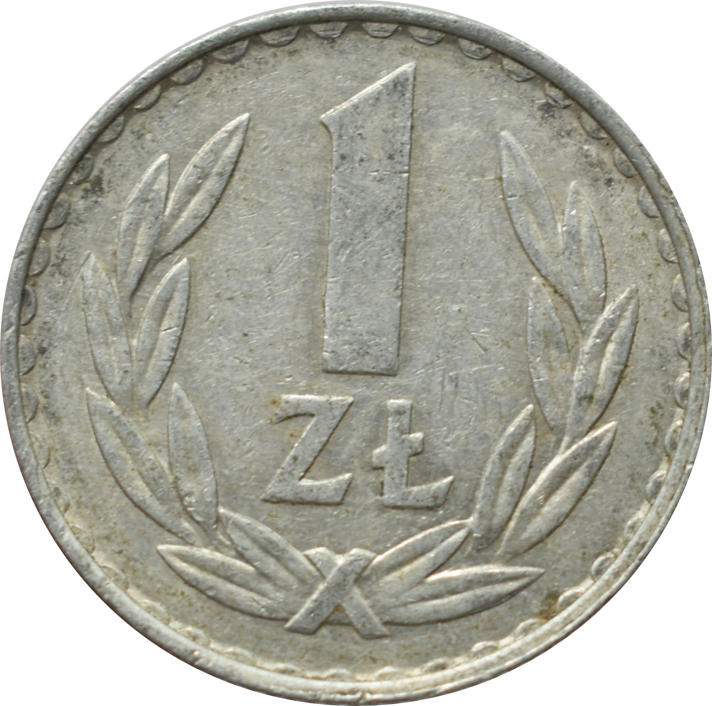 Poľsko 1 Zloty 1977