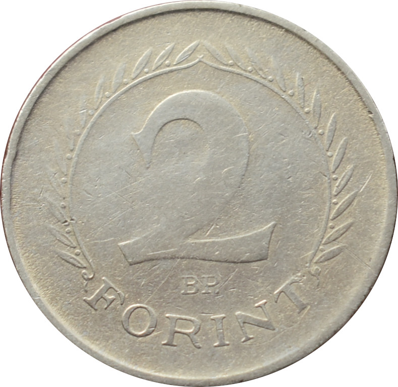 Maďarsko 2 Forint 1952
