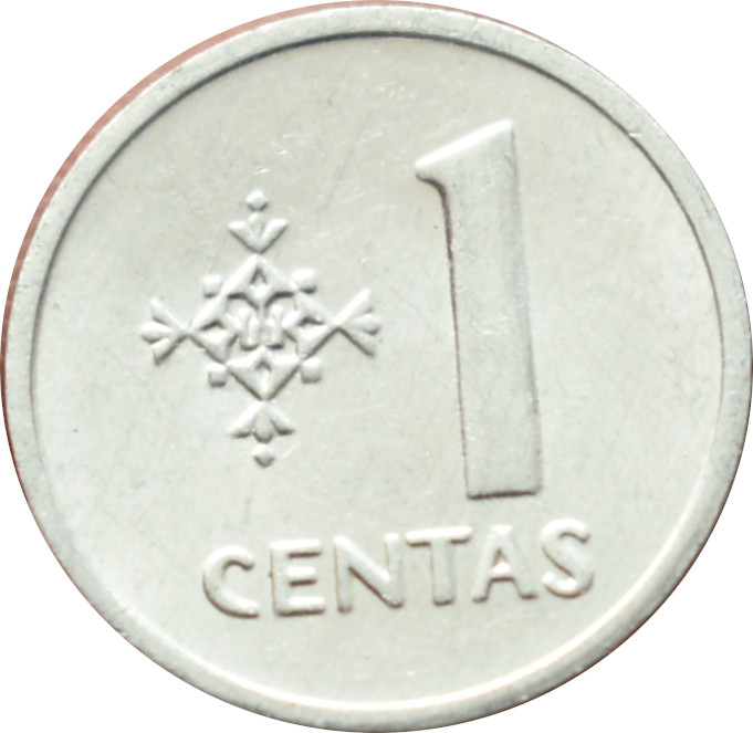Litva 1 Centas 1991