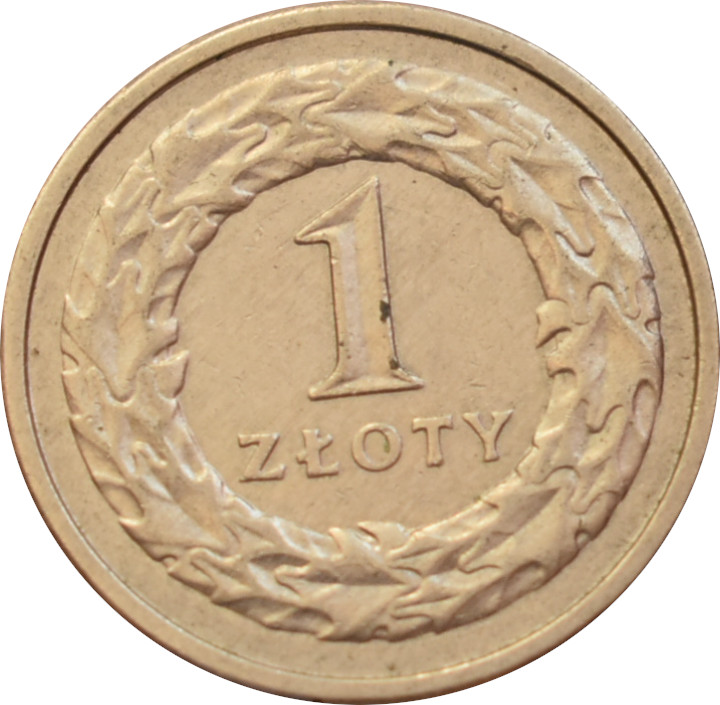 Poľsko 1 Zloty 1991