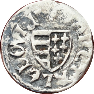 Ludovít I. 1342-1382 Denár 