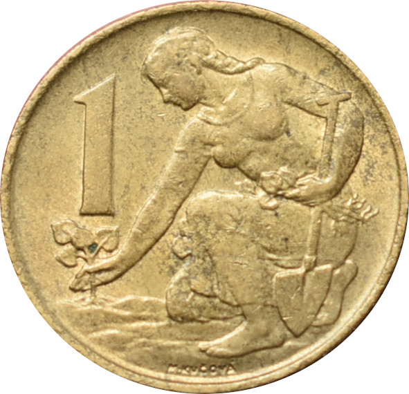 ČSSR 1 Kčs 1983