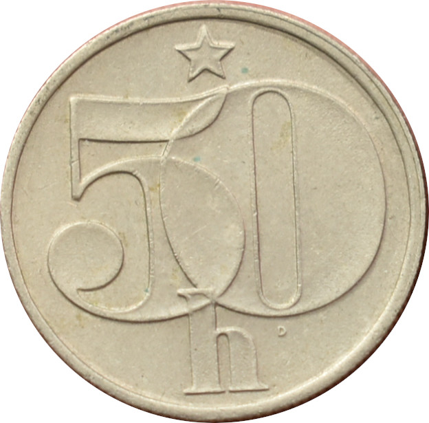 ČSSR 50 Halier 1979