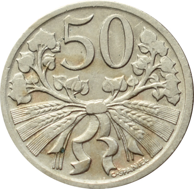 ČSR 50 Halier 1931