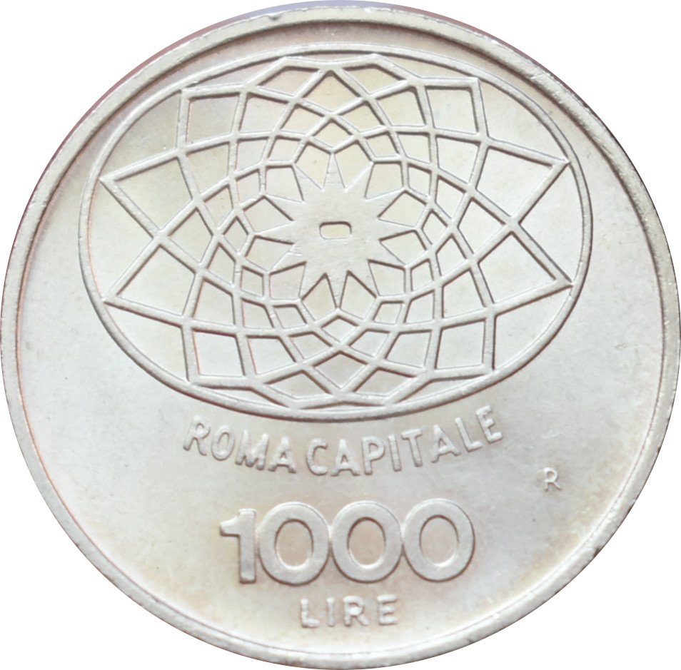 Taliansko 1000 Lira 1970