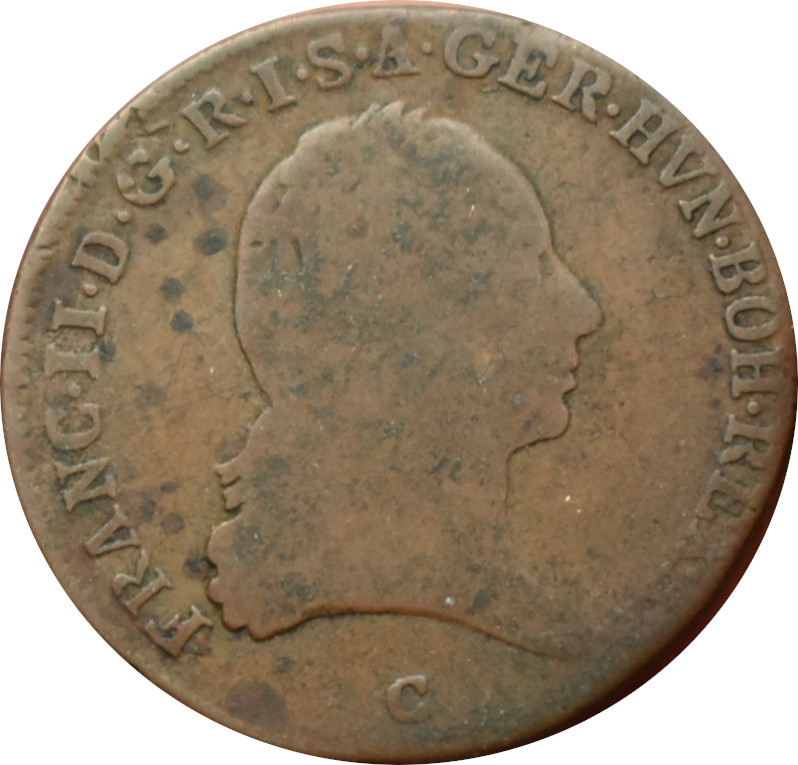 František I. 3 Kreutzer 1800 C