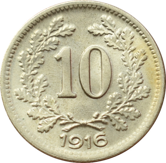 F.J. 10 Heller 1916