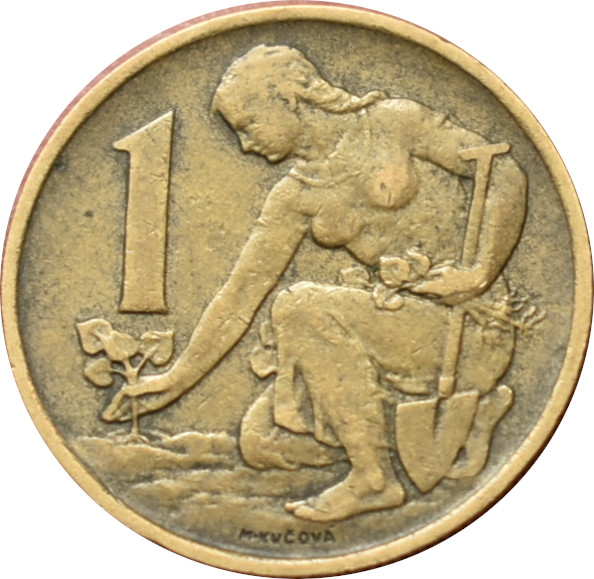 ČSSR 1 Kčs 1970