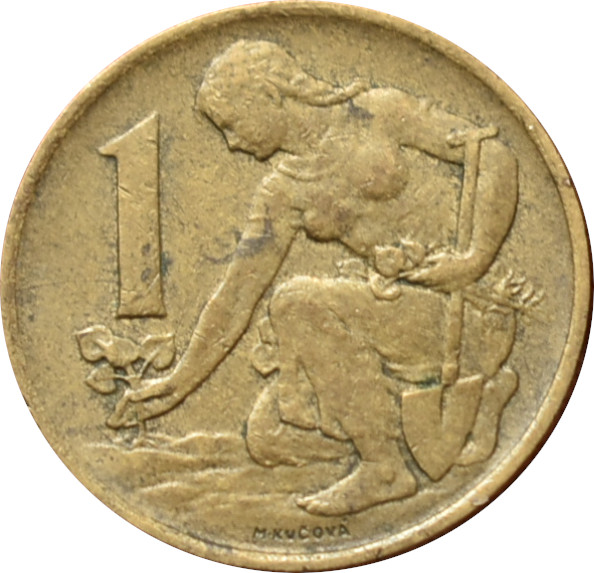 ČSSR 1 Kčs 1975