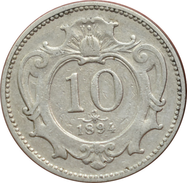 F.J. 10 Heller 1894