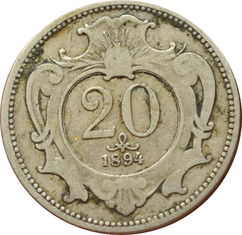 F.J. 20 Heller 1894