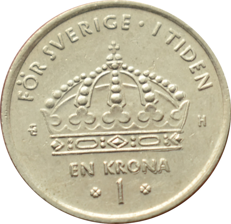 Švédsko 1 Krona 2003