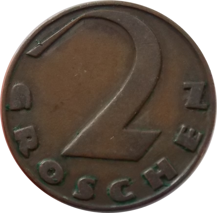 Rakúsko 2 Groschen 1929