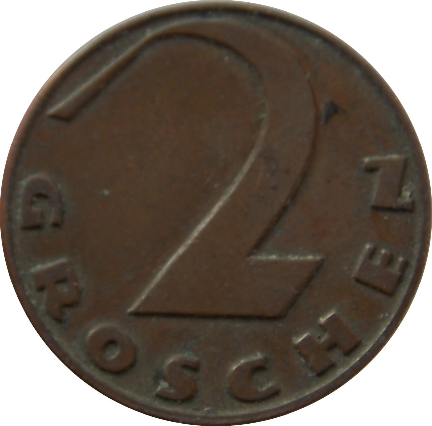 Rakúsko 2 Groschen 1928