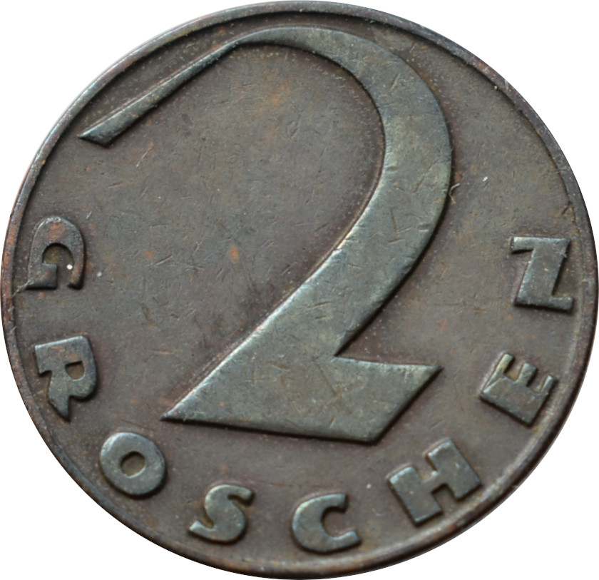 Rakúsko 2 Groschen 1926