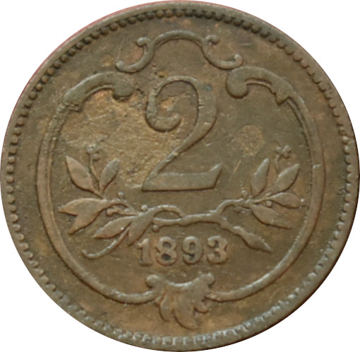 F.J. 2 Heller 1893