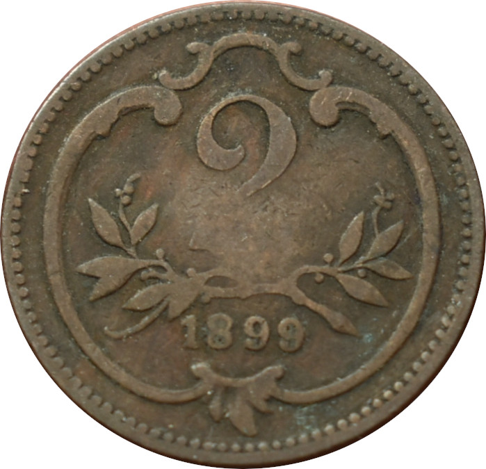 F.J. 2 Heller 1899