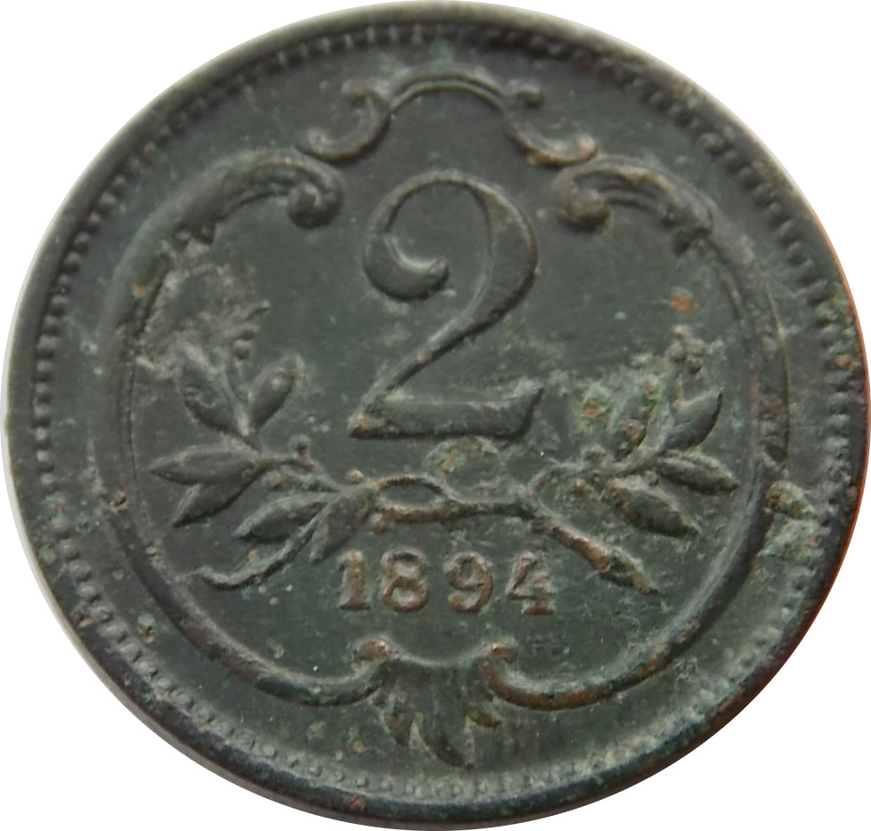 F.J. 2 Heller 1894