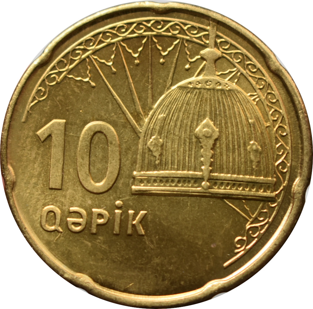 Azerbajdžan 10 Qepik 2006
