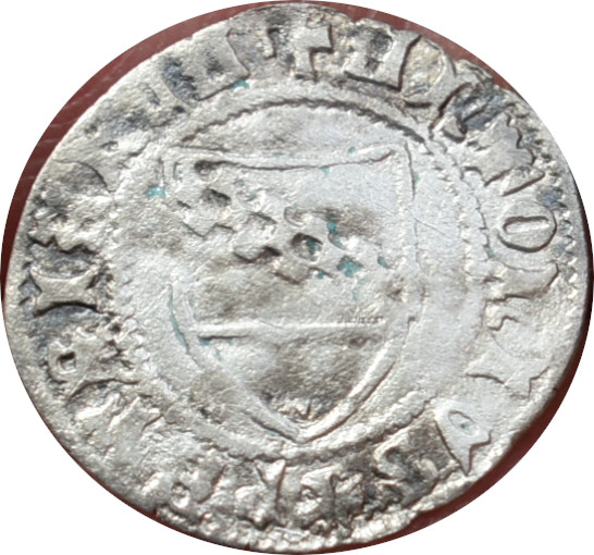 Taliansko Aquileia Antonio II. Panciera 1402-1411 Denár