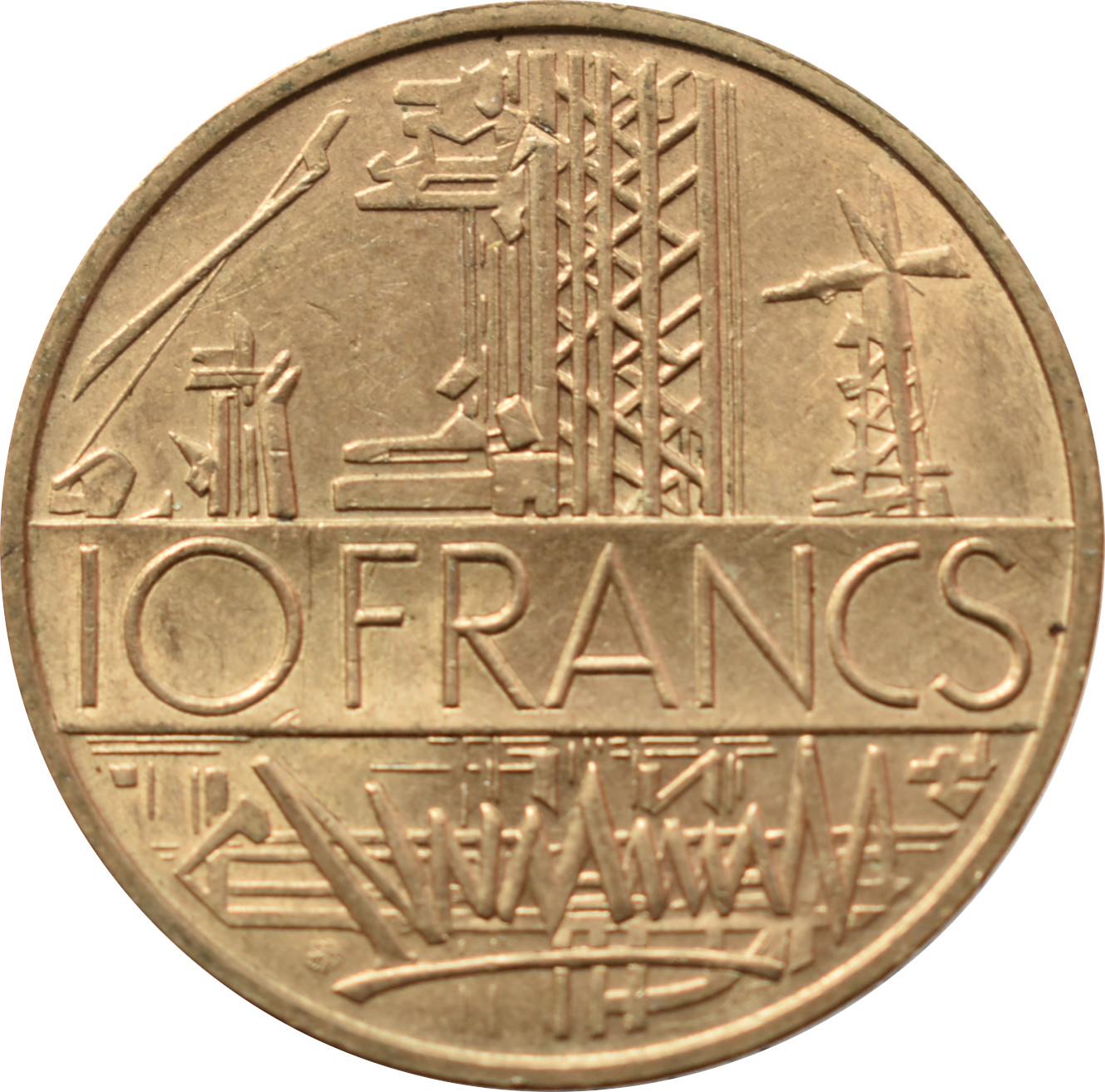 Francúzsko 10 Francs 1975-1987