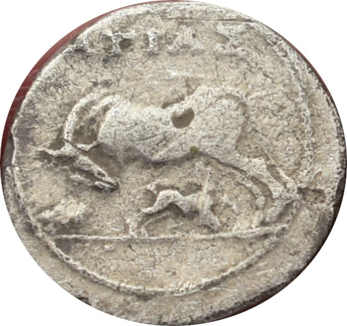 Illyria Apollonia Drachma 229-30 pred Kristom