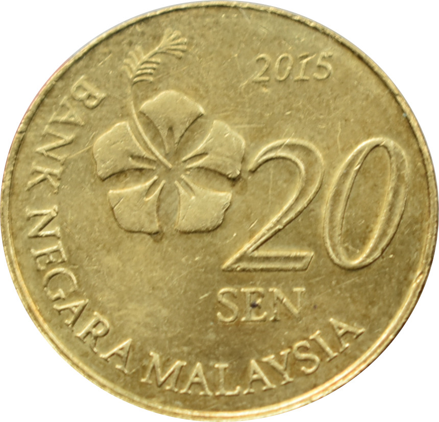Malajzia 20 Sen 2015