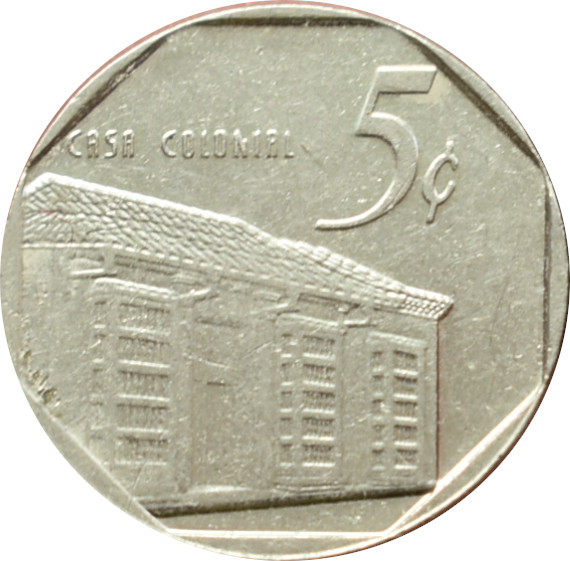 Kuba 5 Centavos 1994