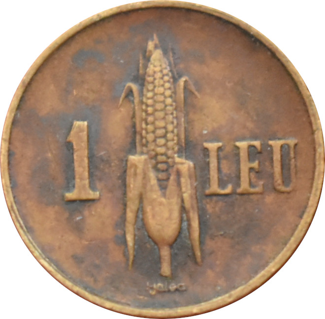 Rumunsko 1 Leu 1938