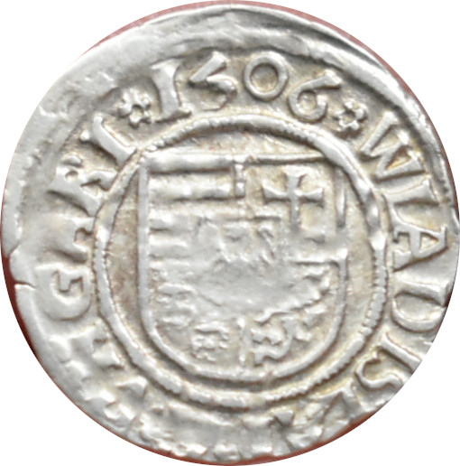 Wladislav II. Jagelovský 1506 K.H Denár