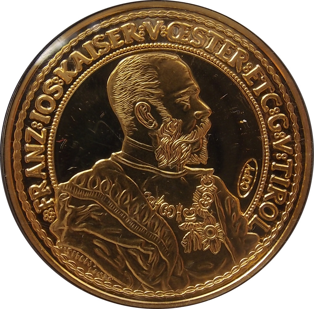 F.J. 4 Dukát 1885 Novoražba