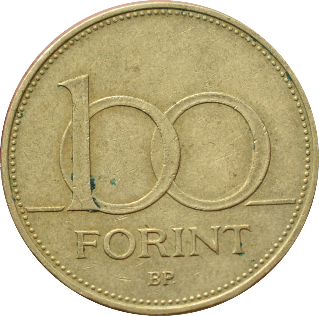 Maďarsko 100 Forint 1995
