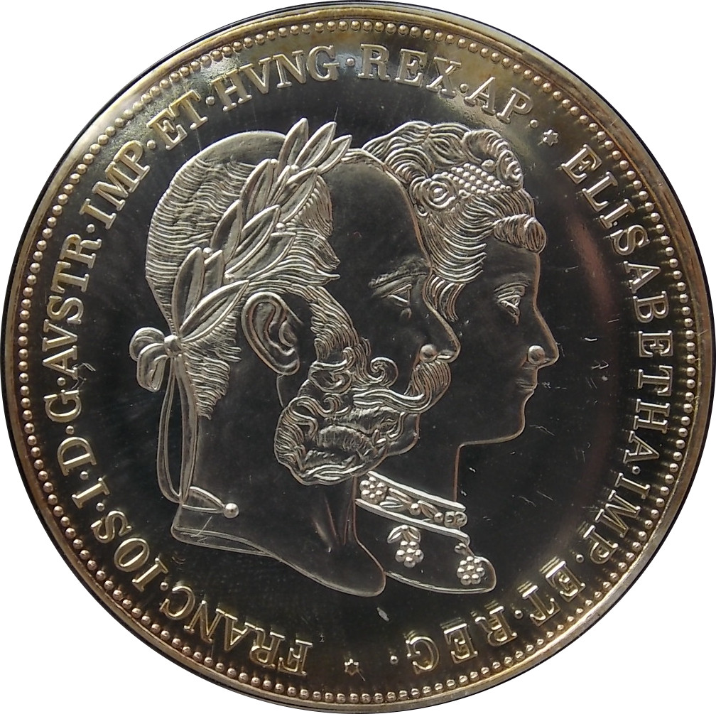 F.J. 2 Gulden 1879 Novoražba