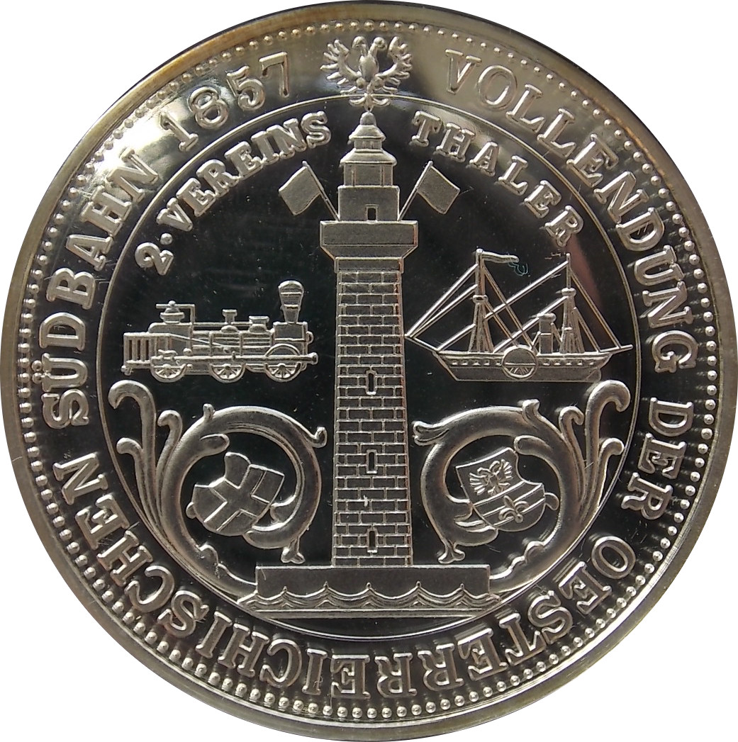 F.J. 2 Toliar 1857 Novoražba