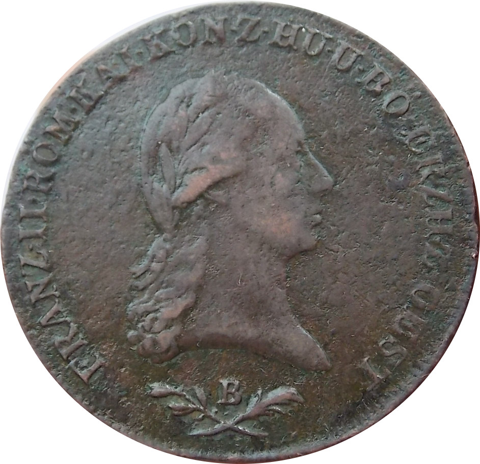 František I. 6 Kreutzer 1800 B
