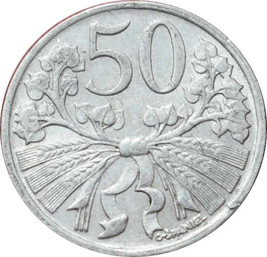 ČSR 50 Halier 1951