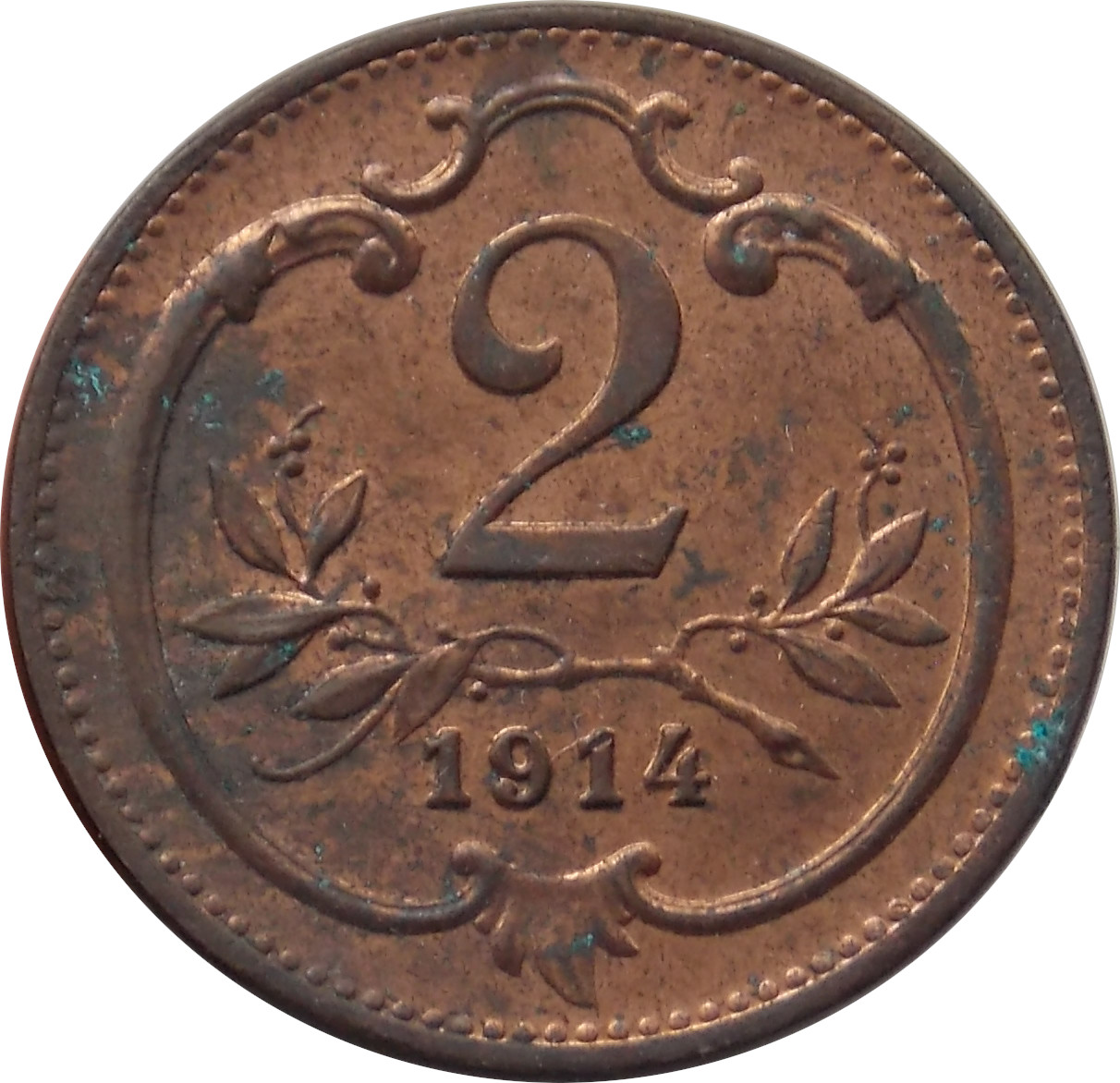 F.J. 2 Heller 1914 