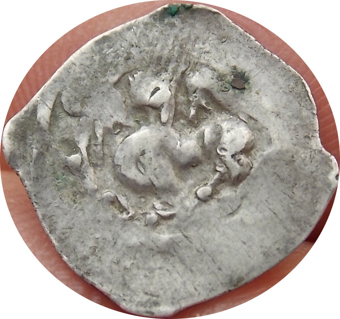 Bernhard 1200-1256  Friesach pfennig